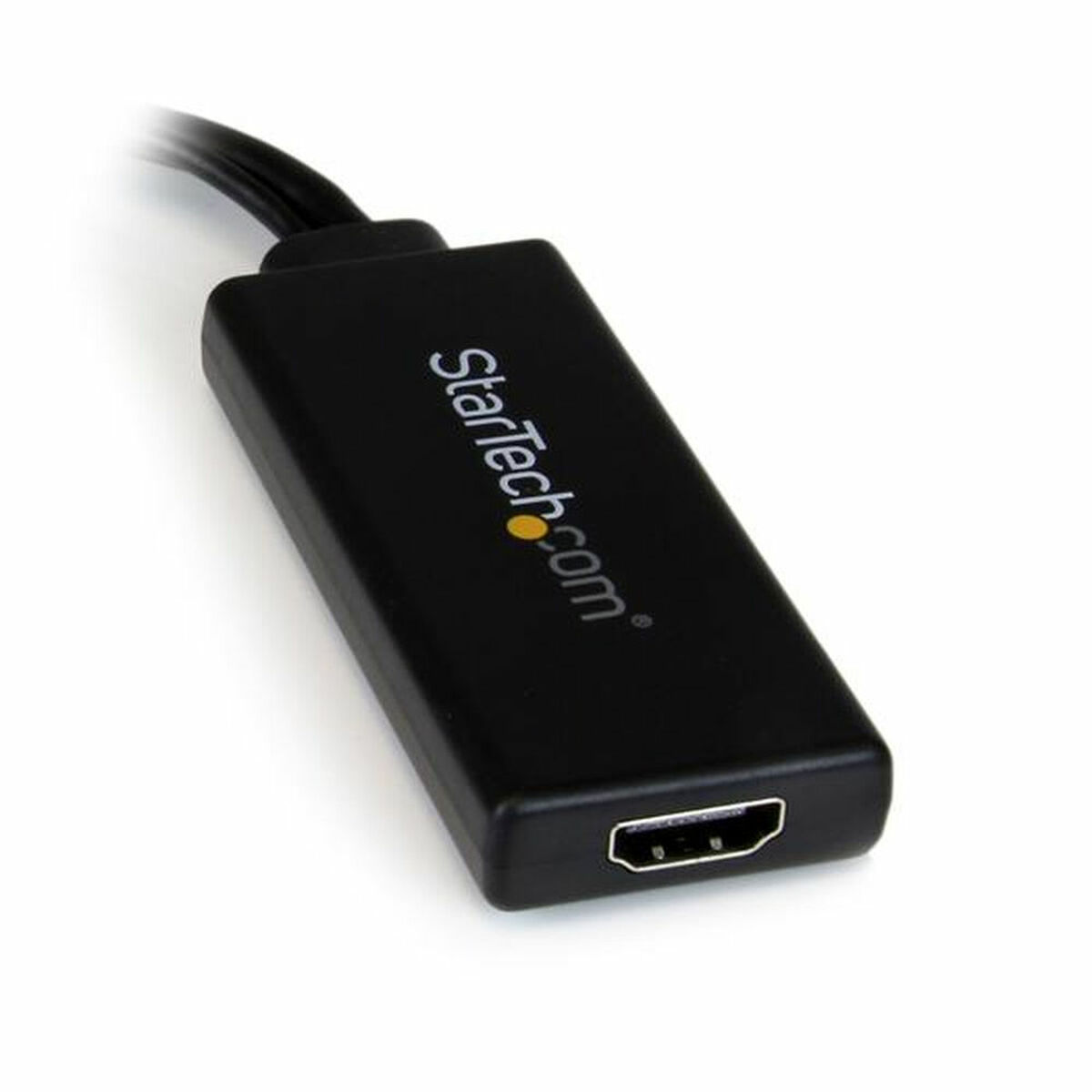 HDMI–VGA Adapter Startech VGA2HDU Fekete